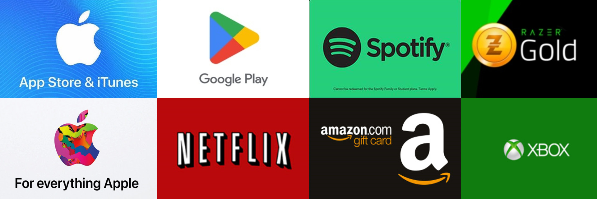 Global Apple iTunes Gift Card Retail & Wholesale