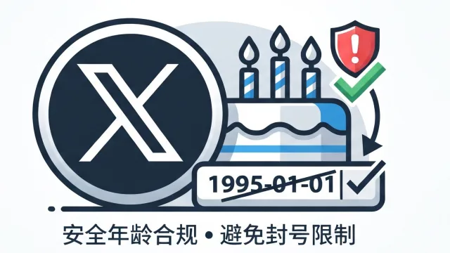 Complete Guide to Changing Your Birthday on X (Twitter): How to Change Your Age Without Triggering Account Restrictions