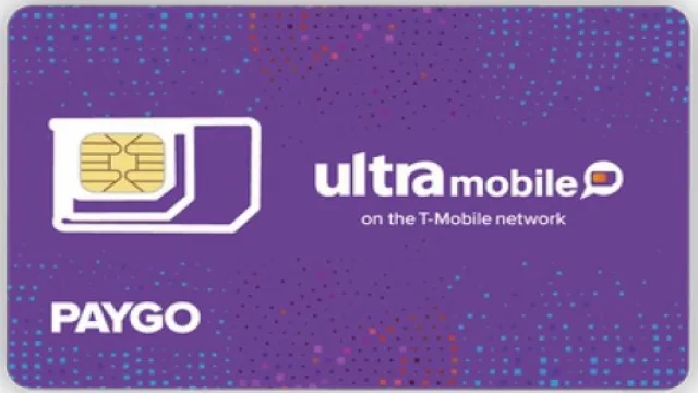 US Phone Number Ultra Mobile PayGo Top-Up Method for Purple and Orange Cards