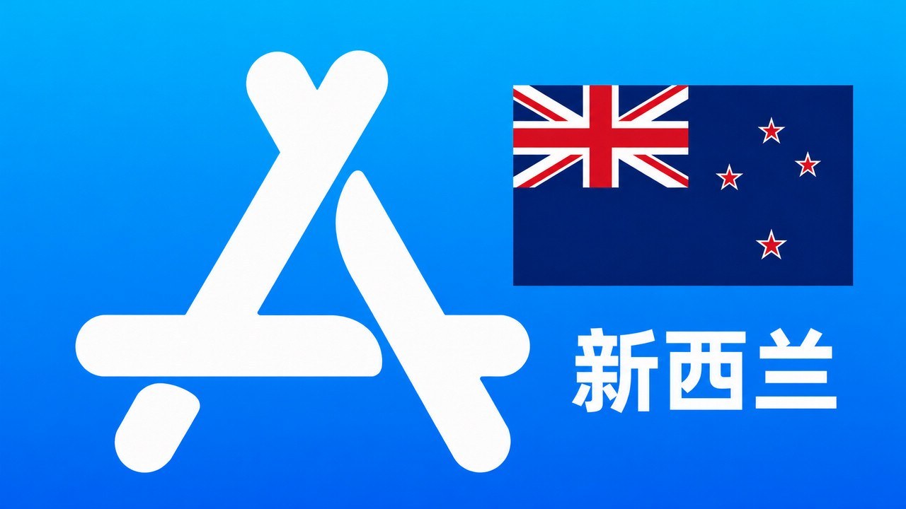新西兰苹果Apple ID新账号可改资料 | 当天售后 - Apple ID新账号 | 可改资料 | 可下载不包项目