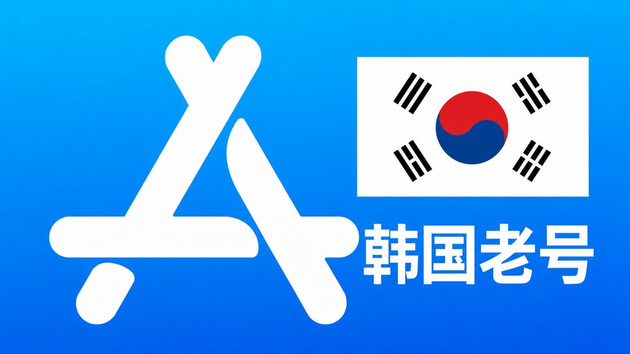 韩国苹果AppleID老账号五年以上可改资料 | 当天售后