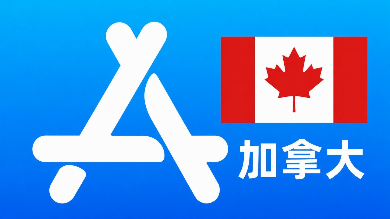 加拿大苹果Apple ID新账号可改资料 | 当天售后 - Apple ID新账号 | 可改资料 | 可下载不包项目