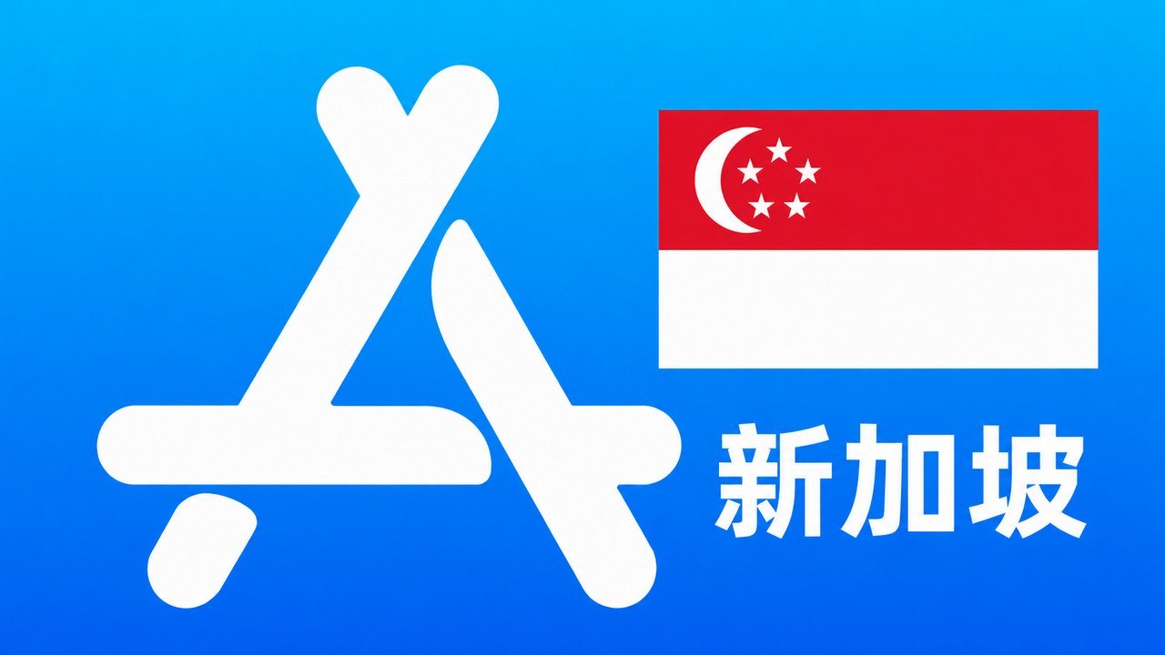 新加坡苹果Apple ID新账号可改资料 | 当天售后 - Apple ID新账号 | 可改资料 | 可下载不包项目