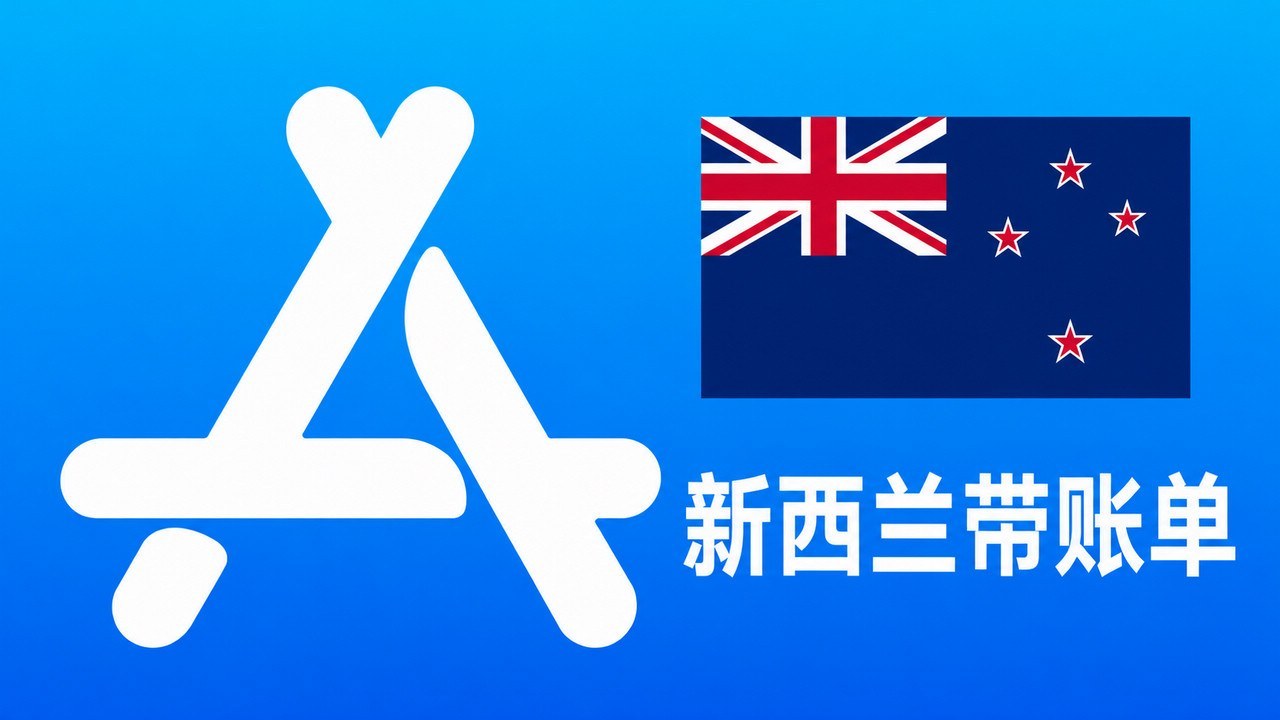 新西兰苹果Apple ID老账号(充值过带消费记录) | 当天售后 - Apple ID老号 | 充值过 | 可改资料 | 带消费记录