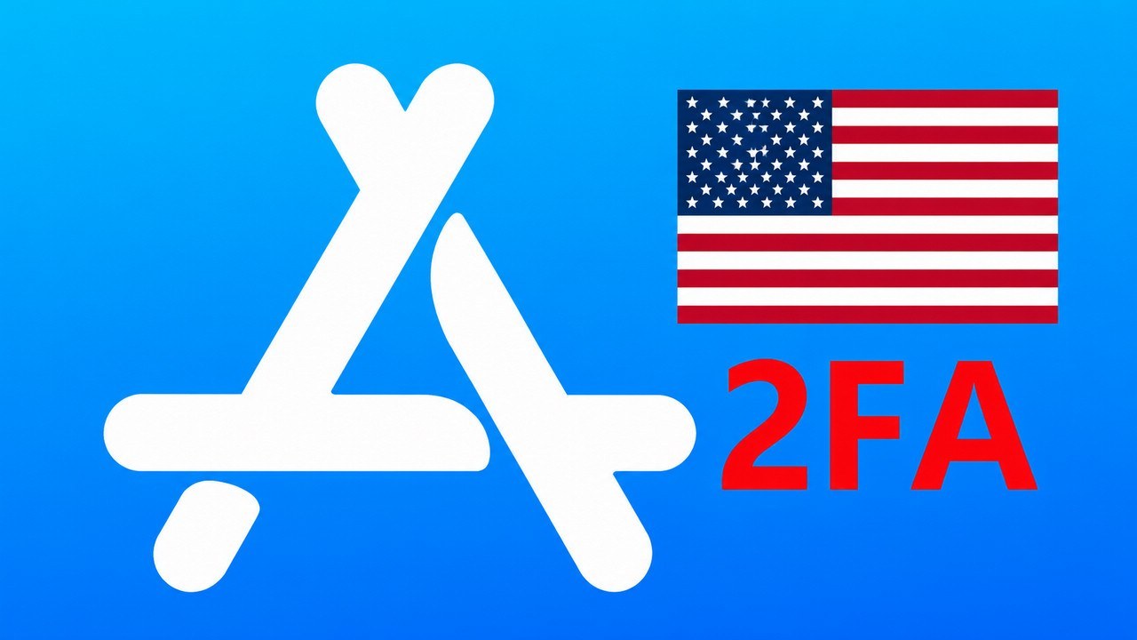 美国区已开双重绑定手机号码API接码的苹果Appleid账号 - Apple ID新账号 | 已开双重验证 | 可下载不包项目