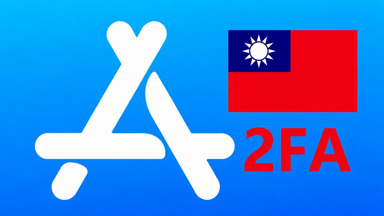 台湾区已开双重绑定手机号码API接码的苹果Appleid账号 - Apple ID新账号 | 已开双重验证 | 可下载不包项目