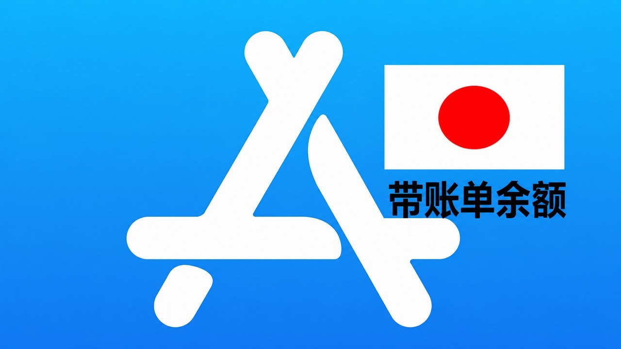 日本苹果Apple ID账号(五年以上带账单和余额20+JPY) - 成品Apple ID | 独享 | 租用 | APP代购 | 带余额