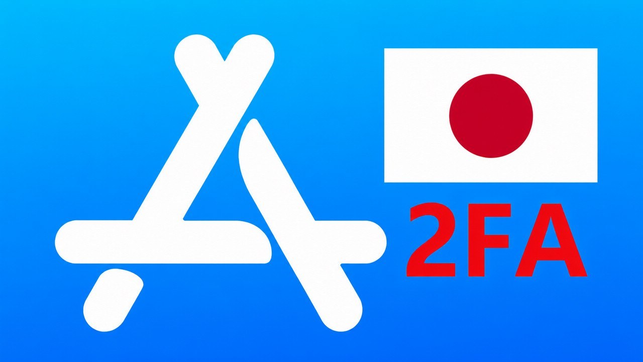 日本区已开双重绑定手机号码API接码的苹果Appleid账号 - Apple ID新账号 | 已开双重验证 | 可下载不包项目