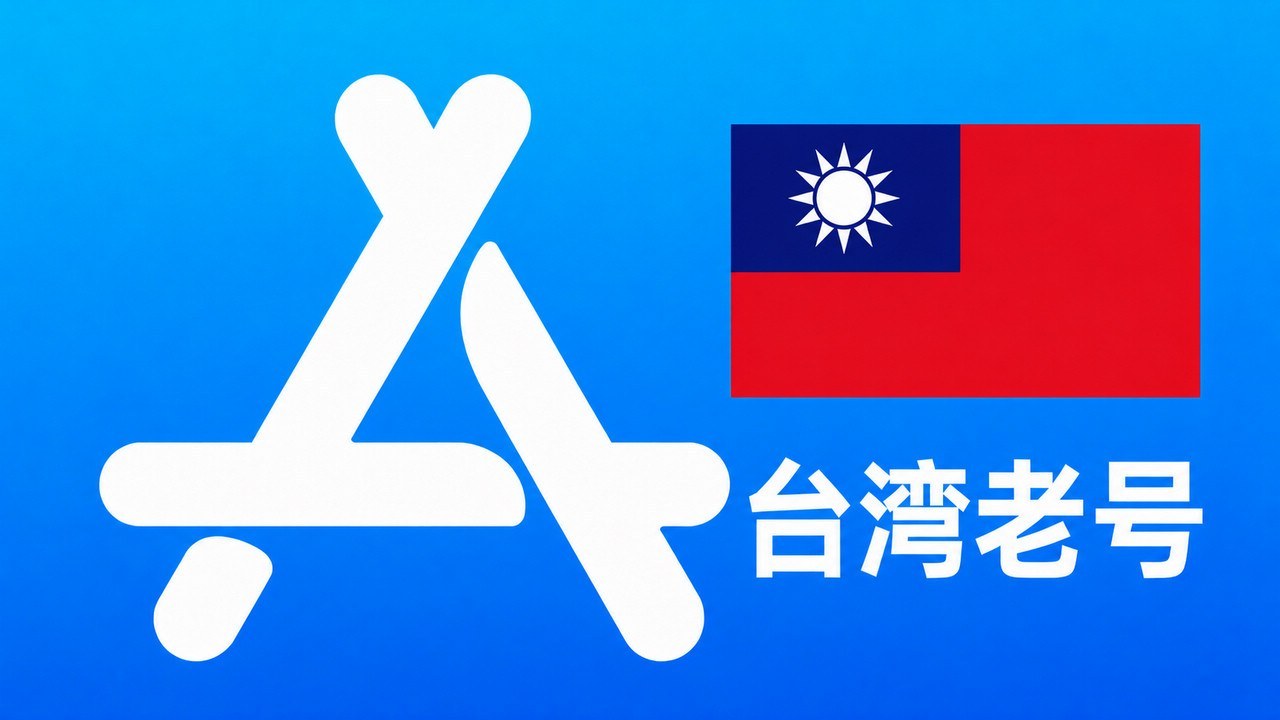 台湾苹果AppleID老账号五年以上可改资料 | 当天售后