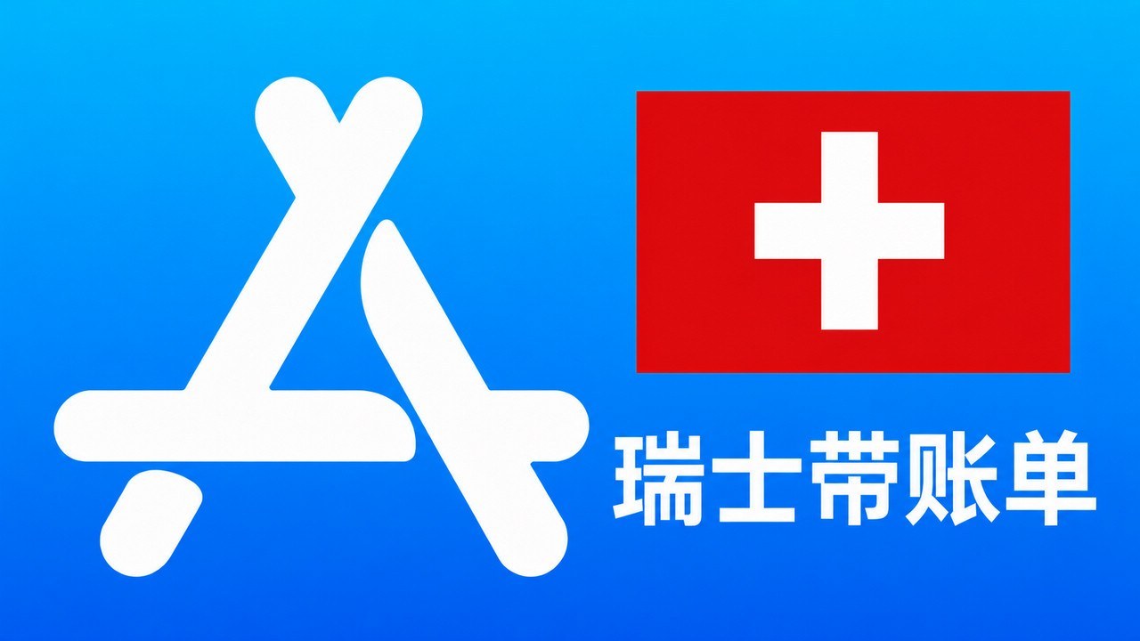 瑞士苹果Apple ID老账号(充值过带消费记录) | 当天售后 - Apple ID老号 | 充值过 | 可改资料 | 带消费记录