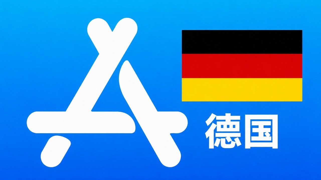 德国苹果Apple ID新账号可改资料 | 当天售后 - Apple ID新账号 | 可改资料 | 可下载不包项目