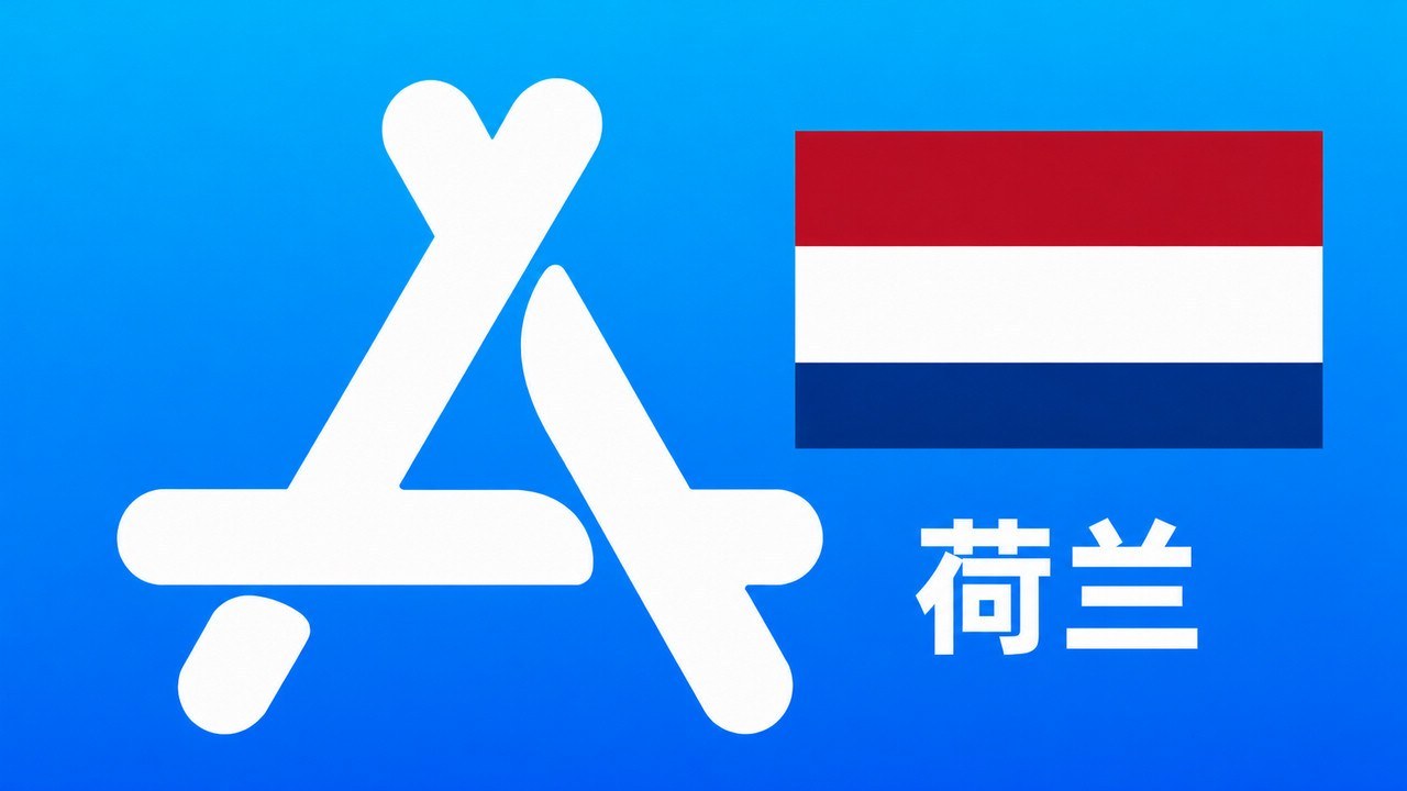 荷兰苹果Apple ID新账号可改资料 | 当天售后 - Apple ID新账号 | 可改资料 | 可下载不包项目