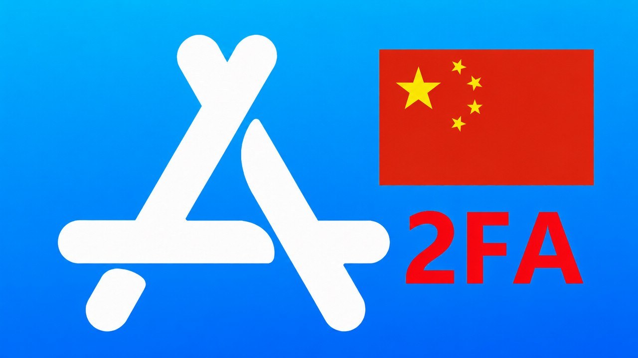 中国区已开双重绑定手机号码API接码的苹果Appleid账号 - Apple ID新账号 | 已开双重验证 | 可下载不包项目