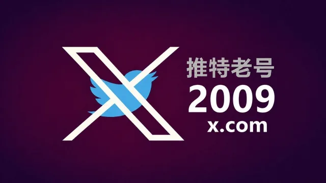 2009年带2FA耐用的推特Twitter X老账户