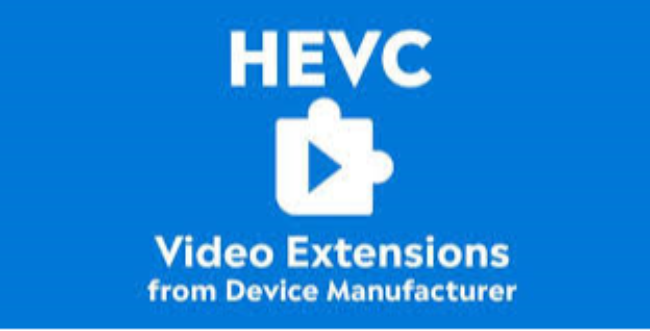 免费获取在Microsoft Store 中收费￥7.00 的HEVC 视频扩展