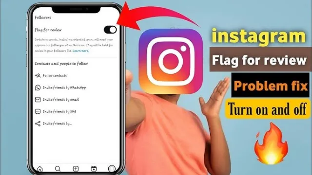 How to Remove Instagram's Flag for Review