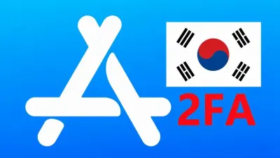韩国区已开双重绑定手机号码API接码的苹果Appleid账号 - Apple ID新账号 | 已开双重验证 | 可下载不包项目