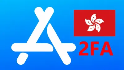 香港区已开双重绑定手机号码API接码的苹果Appleid账号 - Apple ID新账号 | 已开双重验证 | 可下载不包项目