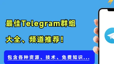 10000+ 优质Telegram群组推荐、精心筛选频道和机器人让您轻松玩转Telegram