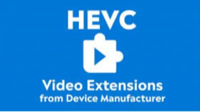 免费获取在Microsoft Store 中收费￥7.00 的HEVC 视频扩展