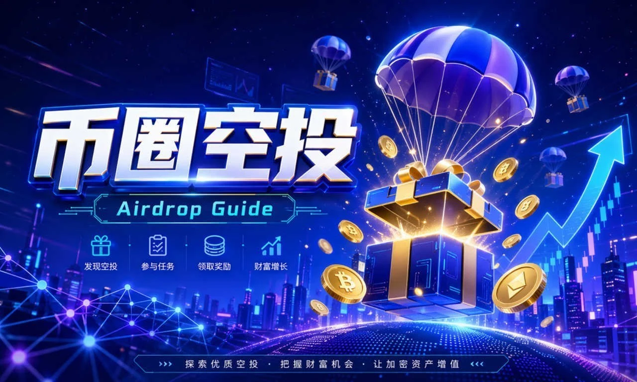 币圈空投专题:新手入门指南、常用工具、Telegram 群组与信息渠道